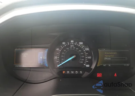 2018 Ford Edge Titanium z USA, uszkodzony, nr VIN 2FMPK4K8XJBC20311